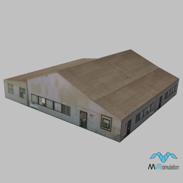 ntc building 6201 — 3D model preview