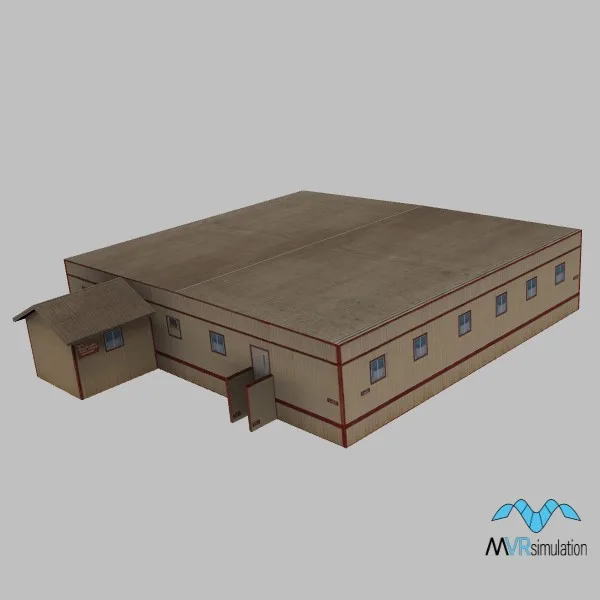 ntc building 6212 — 3D model preview