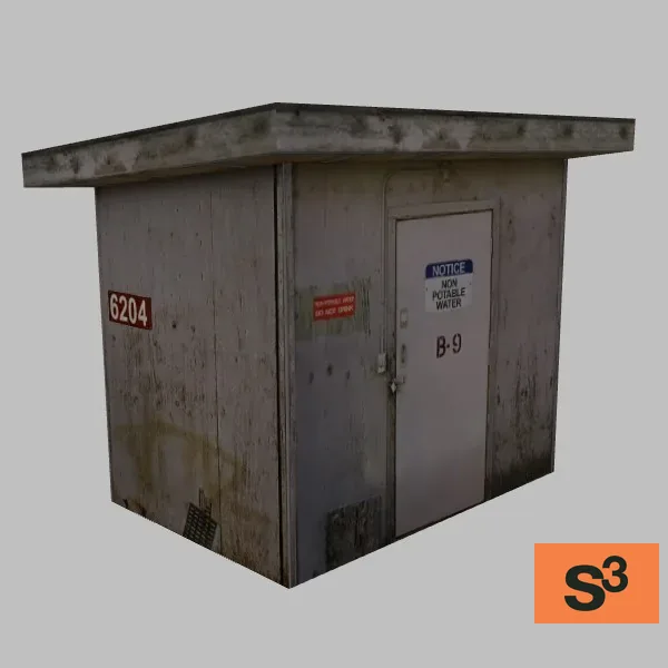 ntc shed 6204 — 3D model preview