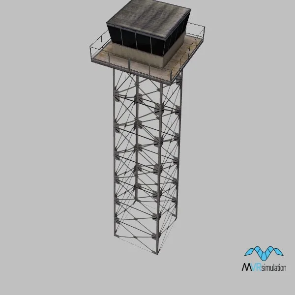 ntc tower — 3D model preview