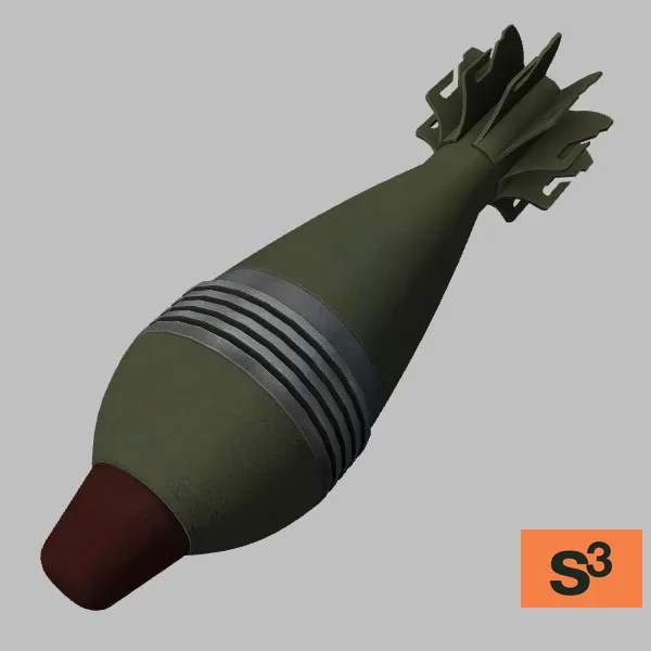 O-832D · RU · green — 3D model preview