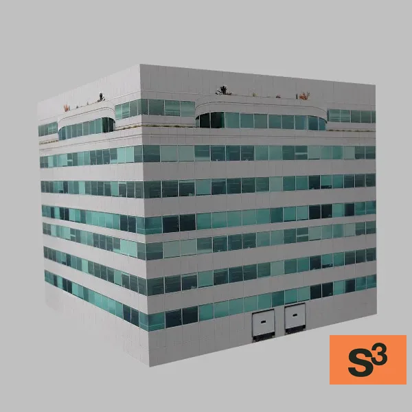 office-009a — 3D model preview