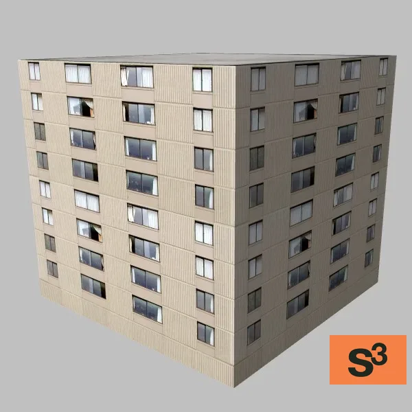 office-010 — 3D model preview