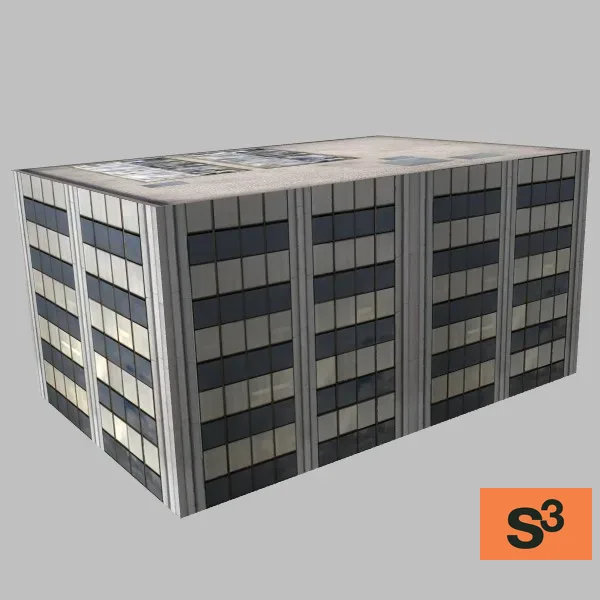 office-014a — 3D model preview