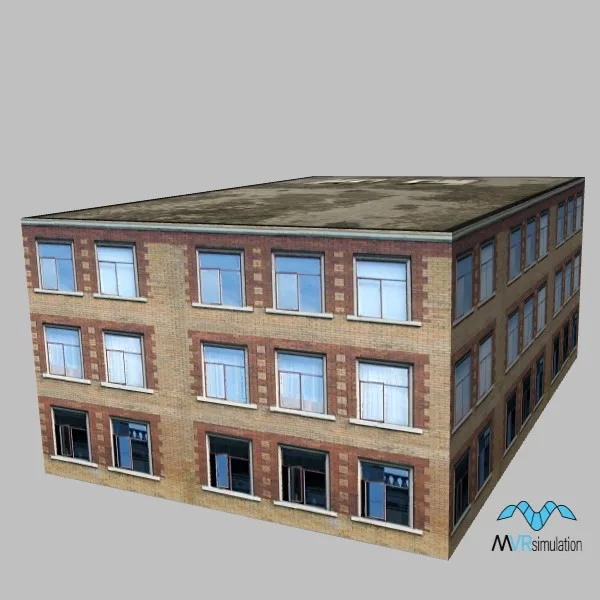 office-020 — 3D model preview
