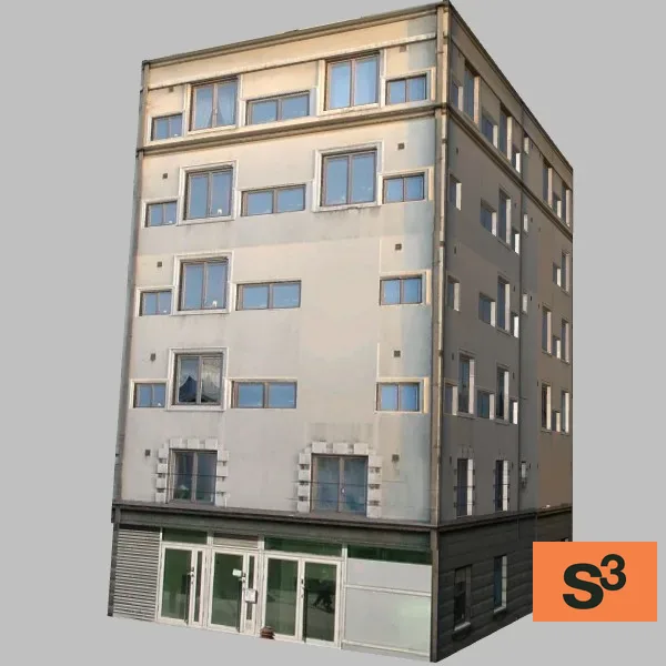 office-021 — 3D model preview