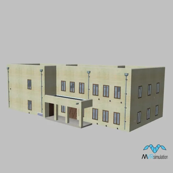 office-024 — 3D model preview