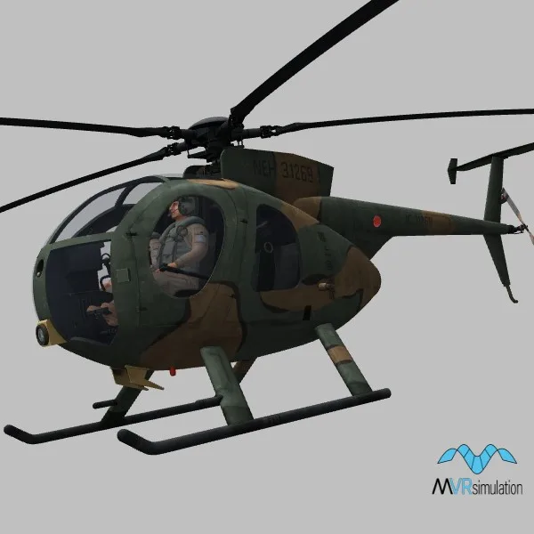 OH-6D · JP · camo — 3D model preview