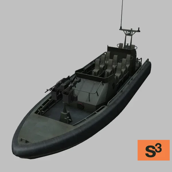 ORC-ACV · GB · green — 3D model preview