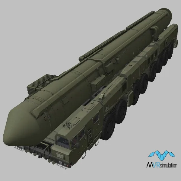 Oreshnik · RU · green — 3D model preview