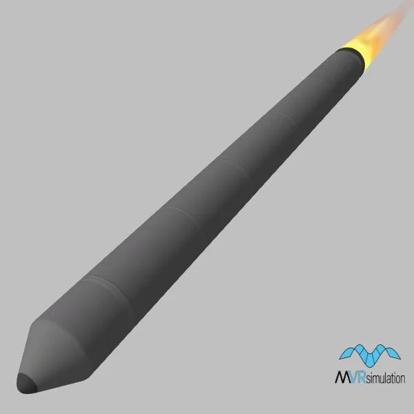 Oreshnik · RU · grey — 3D model preview