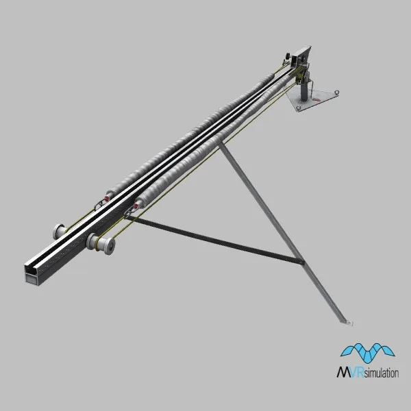 Orlan-10-launcher · RU · grey — 3D model preview