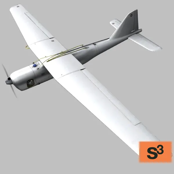Orlan-10 · RU · grey — 3D model preview