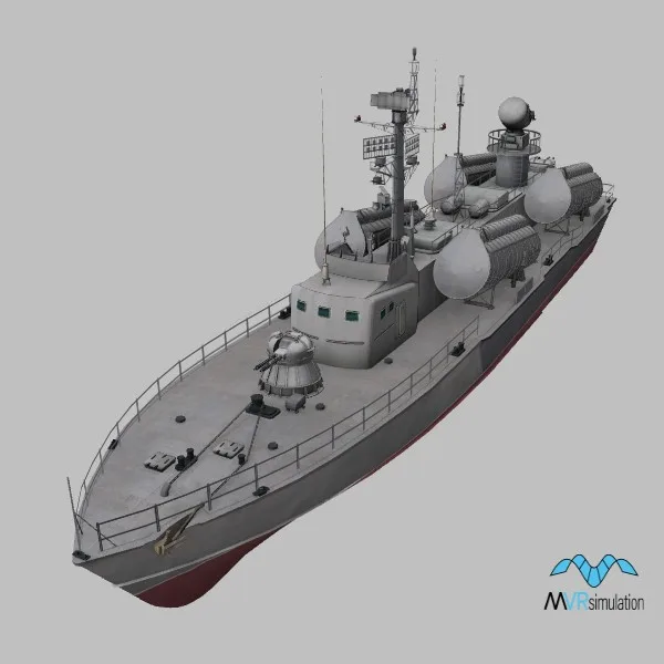 Osa-II · SY · grey — 3D model preview