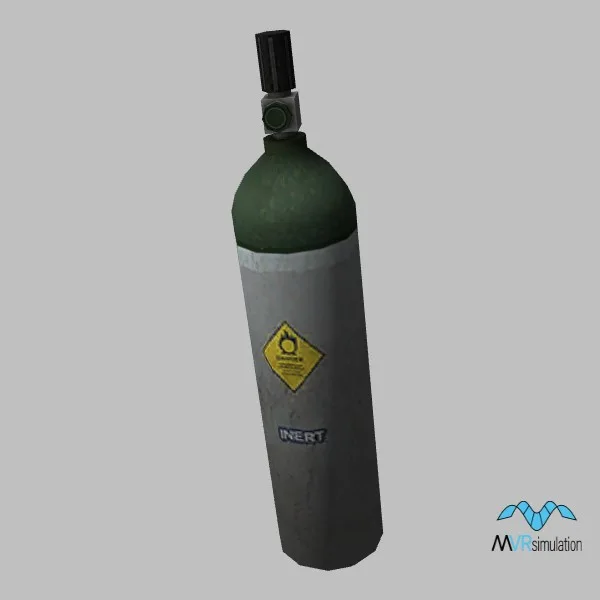 oxygen-tank-001 — 3D model preview
