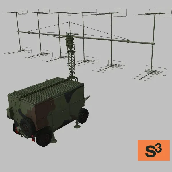 P-12M · RS · camo — 3D model preview