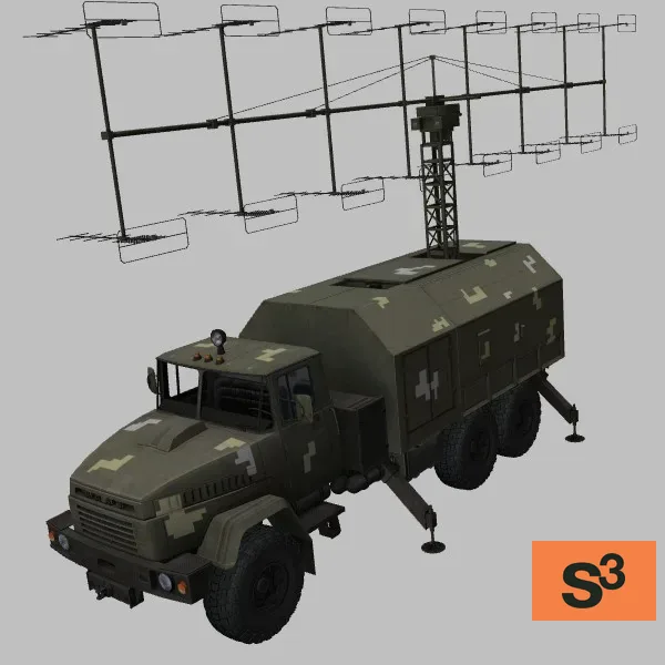 P-18MA · UA · digital-camo — 3D model preview