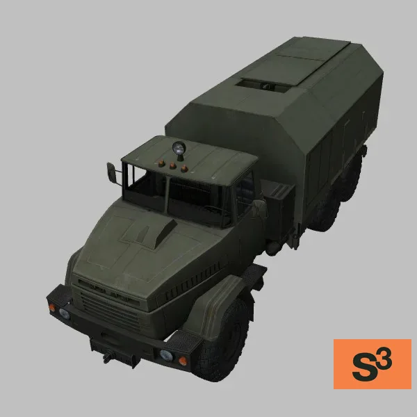 P-18MA · UA · green — 3D model preview