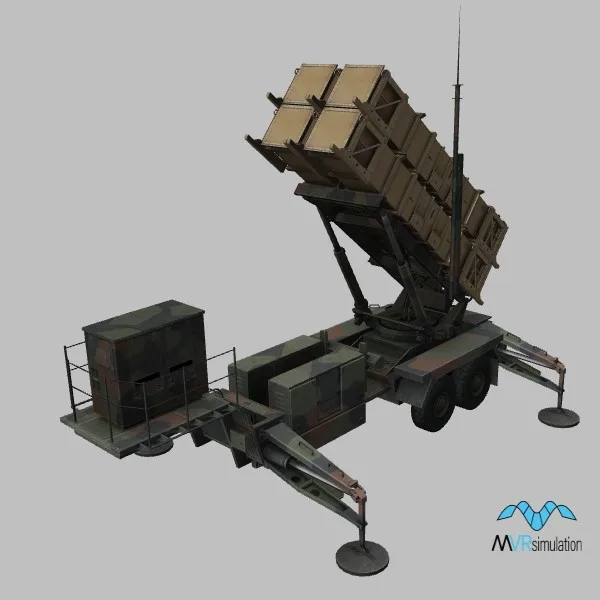 PAC-3-Launcher · US · camo — 3D model preview