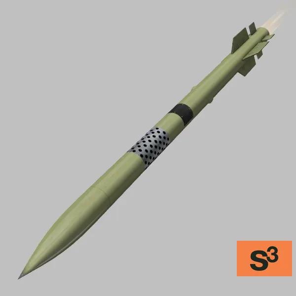 PAC-3-MSE · US · green — 3D model preview