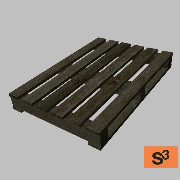 pallet-001 — 3D model preview