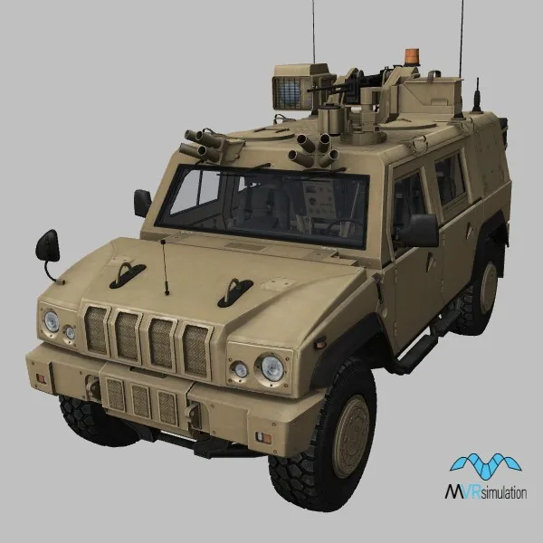 Panther-CLV · GB · desert — 3D model preview