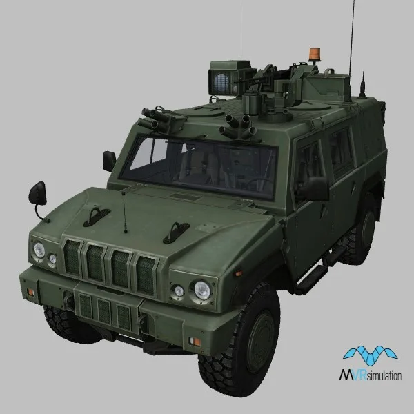 Panther-CLV · GB · green — 3D model preview