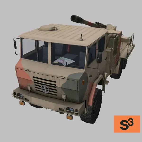 PCL-09 · CN · camo-desert — 3D model preview