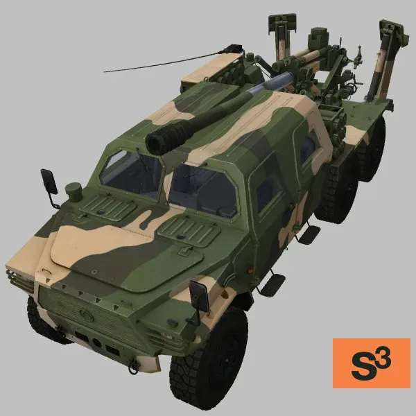PCL-171 · CN · camo — 3D model preview