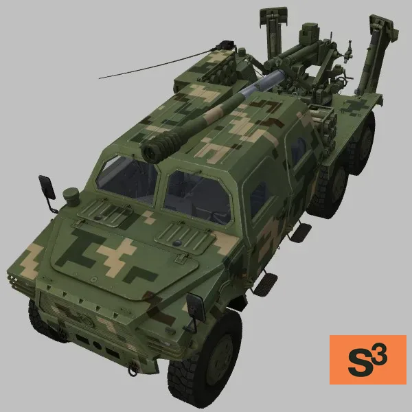 PCL-171 · CN · digital-camo — 3D model preview