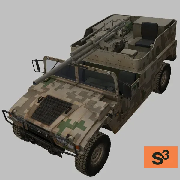 PCP-001 · CN · digital-camo — 3D model preview
