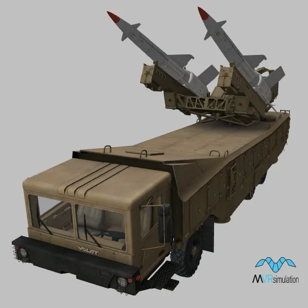 Pechora-2M · EG · desert — 3D model preview