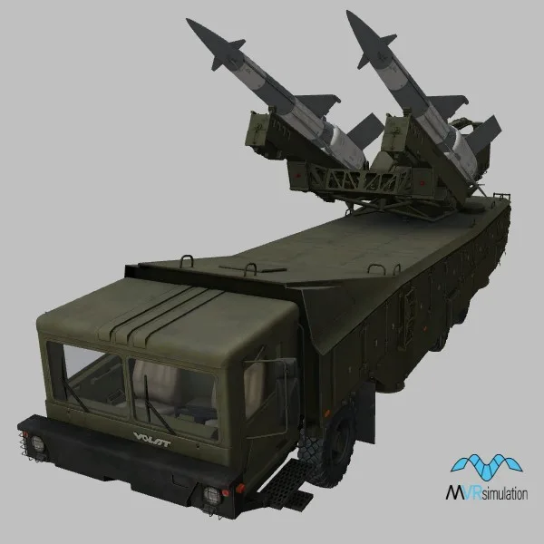 Pechora-2M · RU · green — 3D model preview