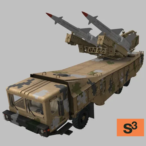 Pechora-2M · TM · camo — 3D model preview