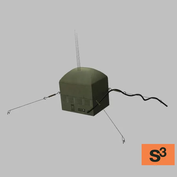 Pelena-6BSFM · RU · green — 3D model preview