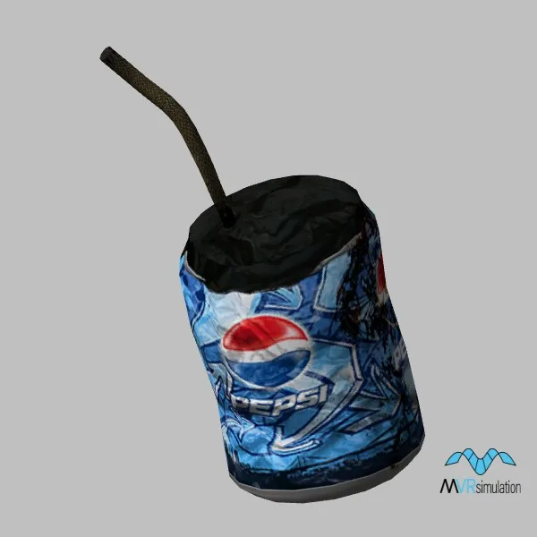 Pepsi — 3D model preview