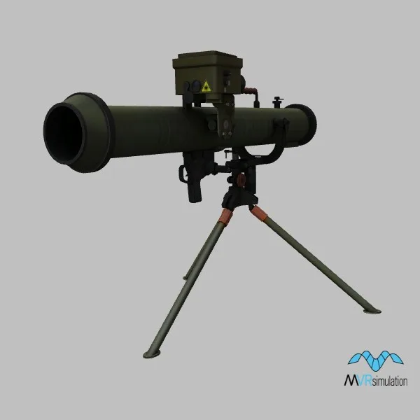 PF-98 · CN · green — 3D model preview