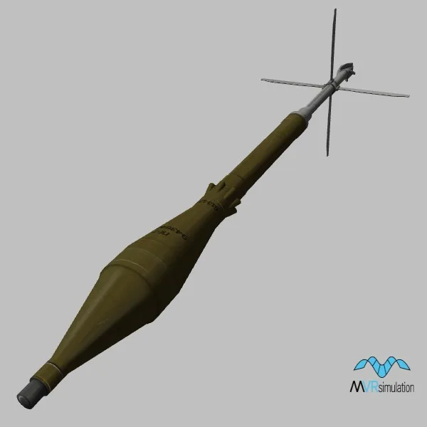 PG-7VM · RU · green — 3D model preview