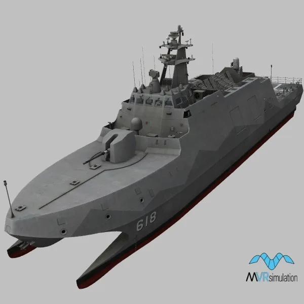 PGG-618 · TW · camo — 3D model preview