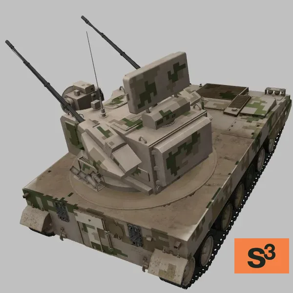 PGZ-09 · CN · digital-desert — 3D model preview