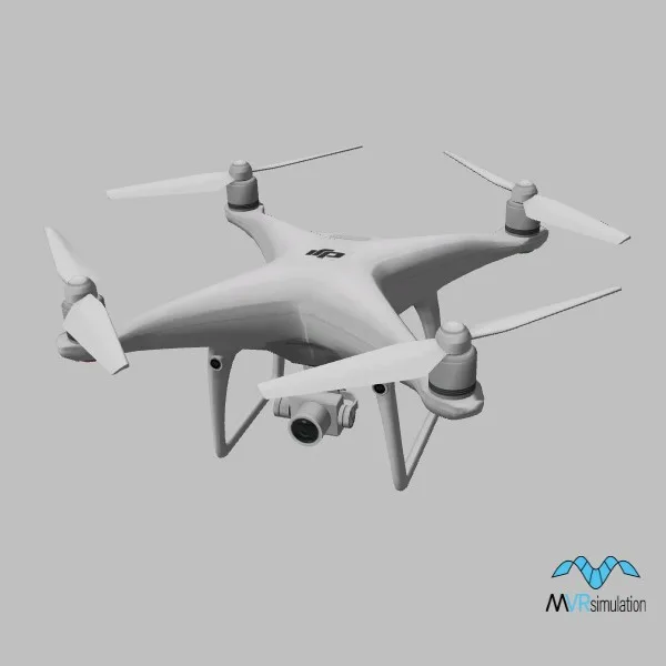 Phantom-4 · CN · grey — 3D model preview