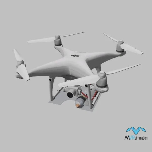 Phantom-4 · ISL · grey — 3D model preview