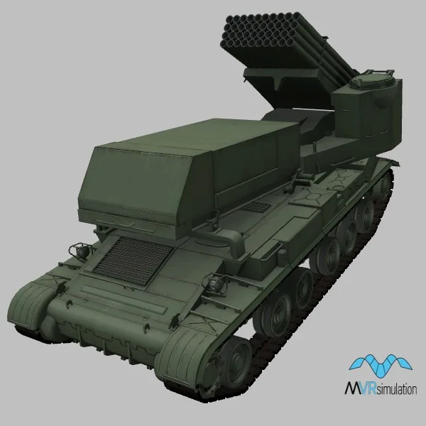 PHZ-89 · CN · green — 3D model preview