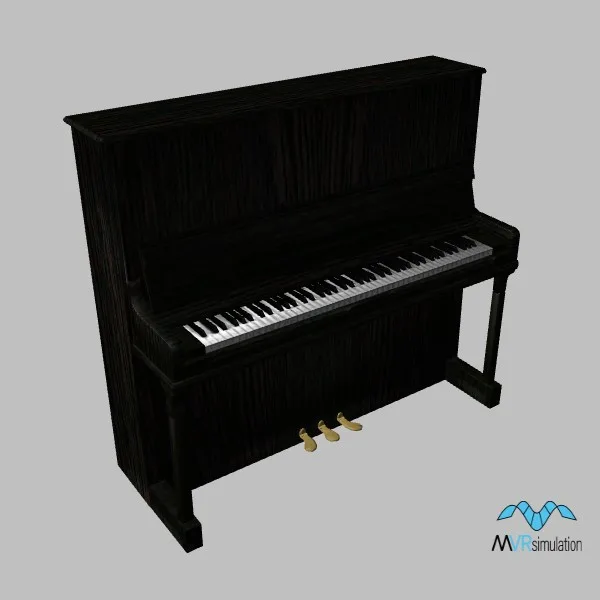 piano-001 — 3D model preview
