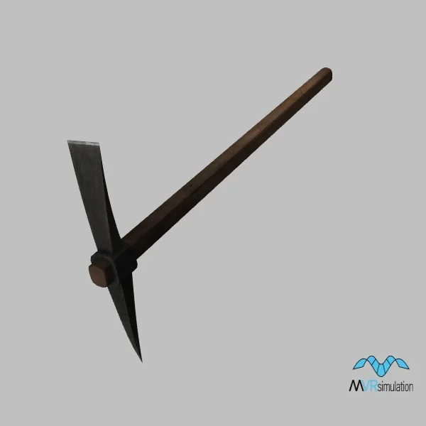 pickaxe-001 — 3D model preview