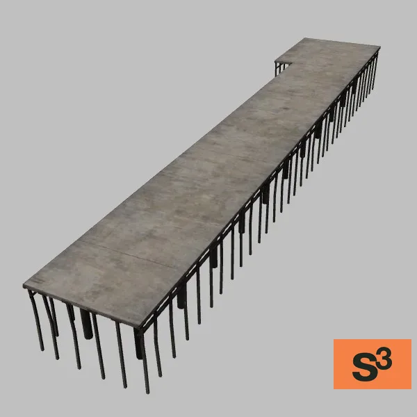 pier-001 — 3D model preview