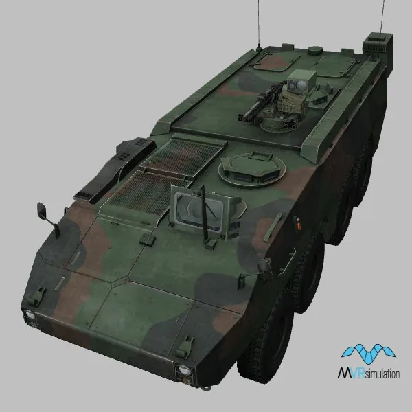 Piranha-IIIC-KMW · DK · camo — 3D model preview