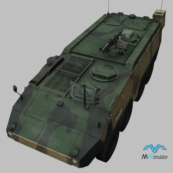 Piranha-IIIC-KMW · DK · desertcamo01 — 3D model preview