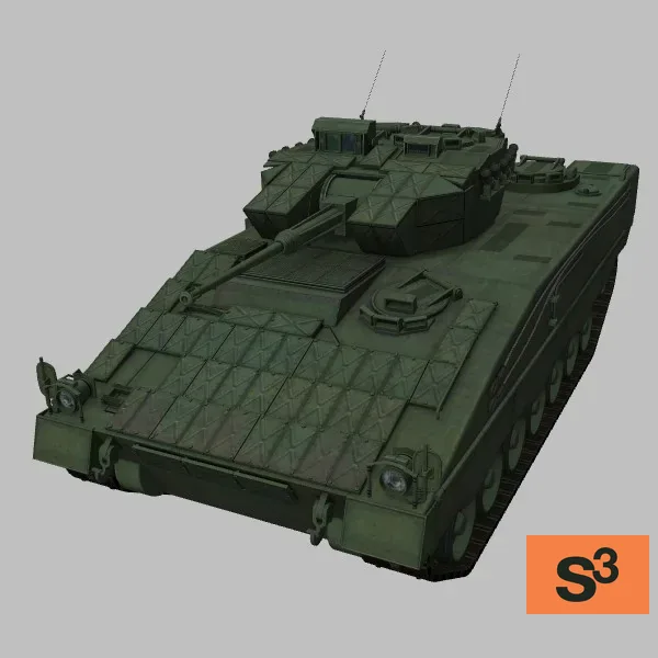 Pizarro · ES · green — 3D model preview