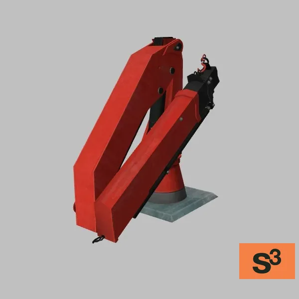 PK-18500M · DE · red — 3D model preview